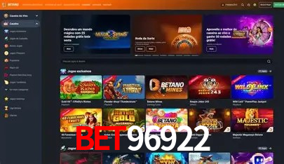 Promoções Sazonais bet96922